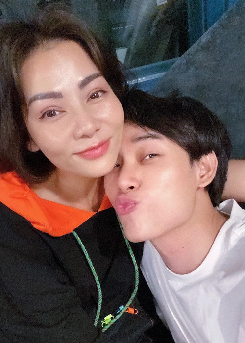 Thu Minh và Trúc Nhân thường xuyên gặp gỡ. Ảnh: FBNV.