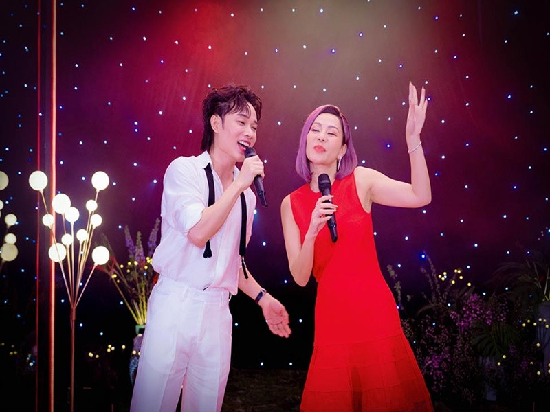 Nữ ca sĩ Thu Minh giãi bày, cô không để trong lòng chuyện không thích của Trúc Nhân. Ảnh: Arttimes.