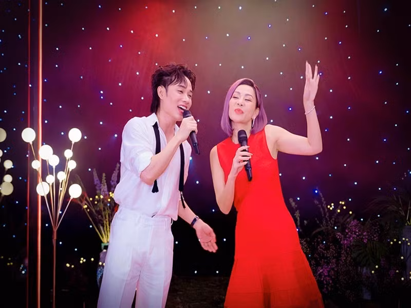 Nữ ca sĩ Thu Minh giãi bày, cô không để trong lòng chuyện không thích của Trúc Nhân. Ảnh: Arttimes.