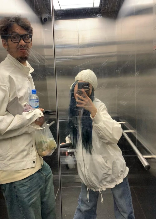 Đôi tình nhân được nhiều người dự đoán sẽ tiến sâu trong Rap Việt năm nay. Ảnh: Instagram.