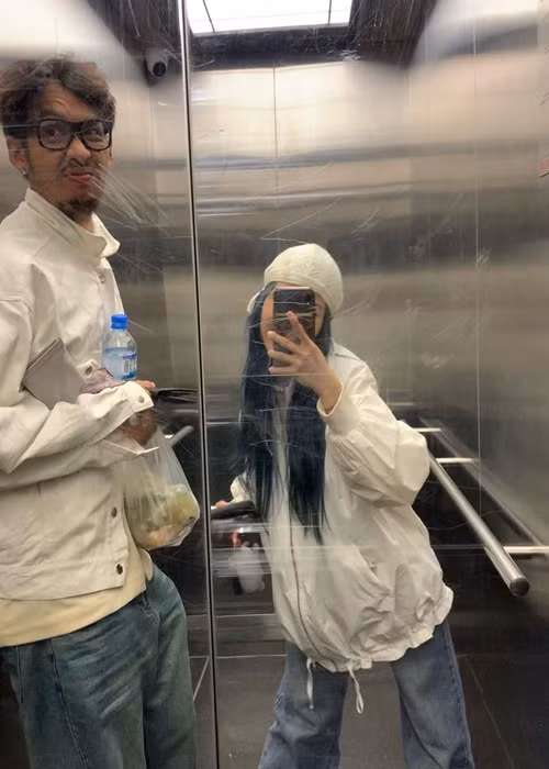 Đôi tình nhân được nhiều người dự đoán sẽ tiến sâu trong Rap Việt năm nay. Ảnh: Instagram.