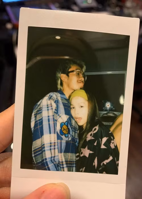 Cặp thí sinh Rap Việt mùa 3 cùng hoạt động trong nhóm rapper Under The Hood. Ảnh: FBNV.