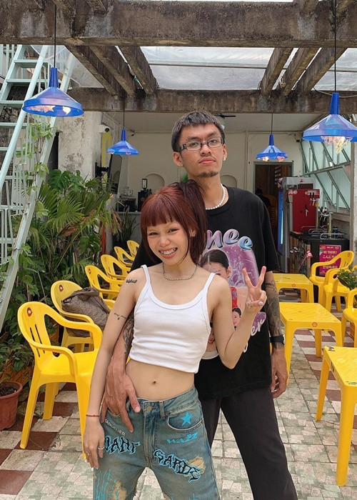 Trước đó, Liu Grace gây chú ý khi tham gia tập 4 Rap Việt. Ảnh: Zing.