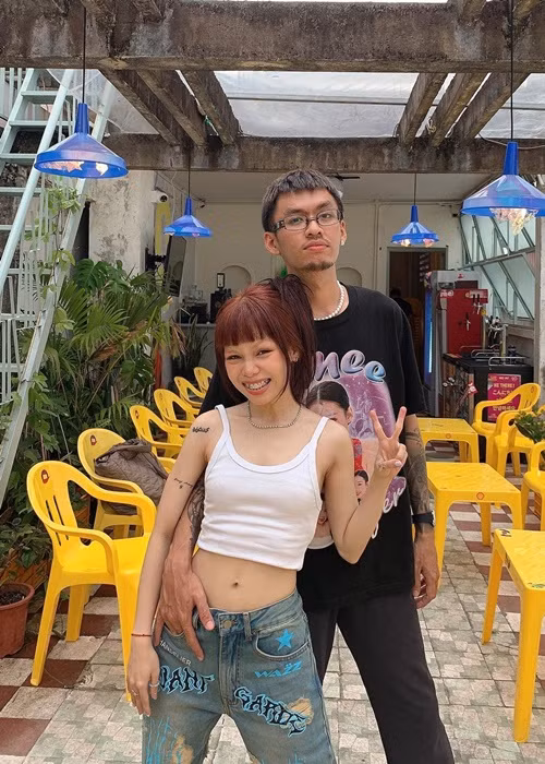 Trước đó, Liu Grace gây chú ý khi tham gia tập 4 Rap Việt. Ảnh: Zing.