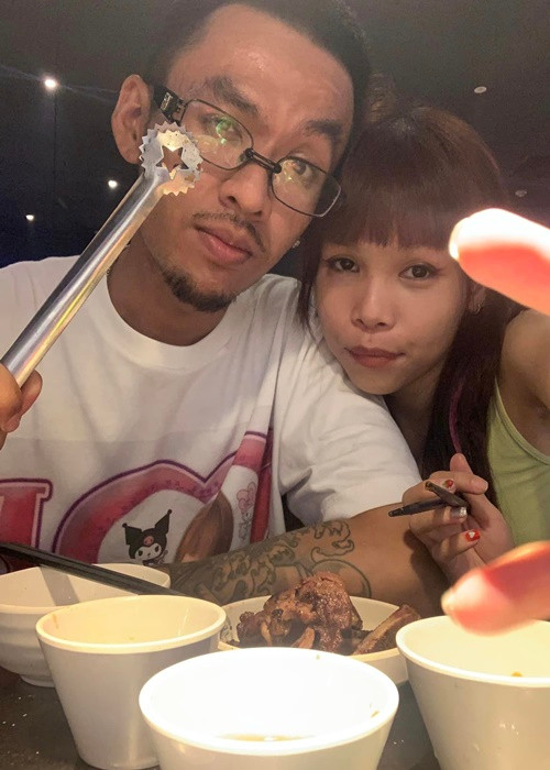 Trong Rap Việt, Minh Lai cho biết, bạn gái là người hâm mộ lớn nhất của anh. Ảnh: Zing.