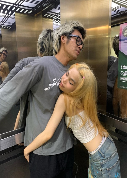 Nữ rapper hẹn hò Minh Lai trong vài năm trở lại đây. Ảnh: FBNV.