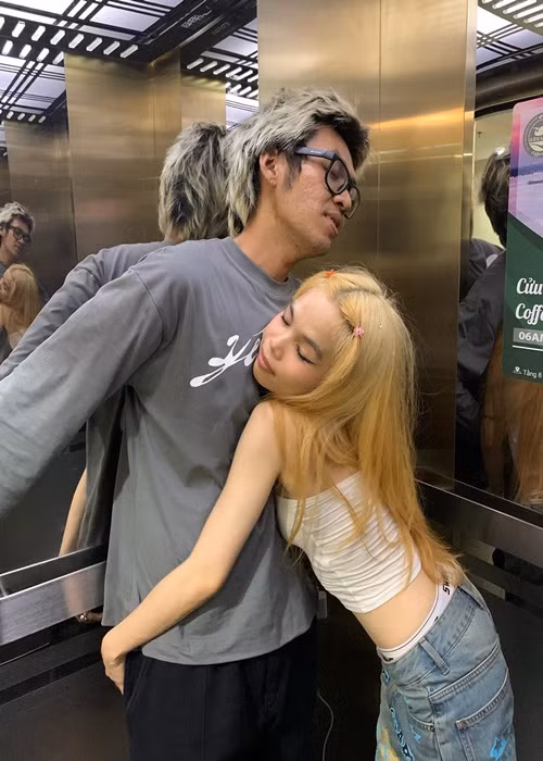 Nữ rapper hẹn hò Minh Lai trong vài năm trở lại đây. Ảnh: FBNV.