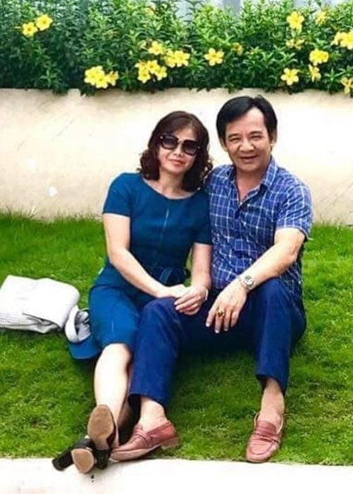 Bị đồn sợ vợ, Quang Tèo cho hay: "Tôi sợ vợ chứ, vợ nuôi con và nấu cơm cho mình mà. Sợ kiểu trân trọng chứ không phải gì cả". Ảnh: Sức Khỏe và Đời Sống.