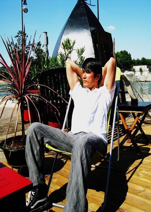 Giống Lý Hùng, Thái San vẫn độc thân. Ảnh: Yan.