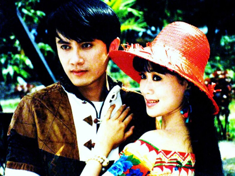 Thái San sinh năm 1974, điển trai. Anh là một trong những nam thần của màn ảnh Việt đầu thập niên 1990. Ảnh: Dân Việt.