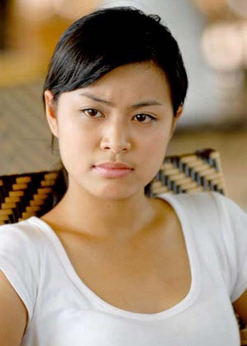 Khi đóng Nhật ký Vàng Anh phần 2, Hoàng Thùy Linh sở hữu làn da ngăm đen. Ảnh: Dân Việt.