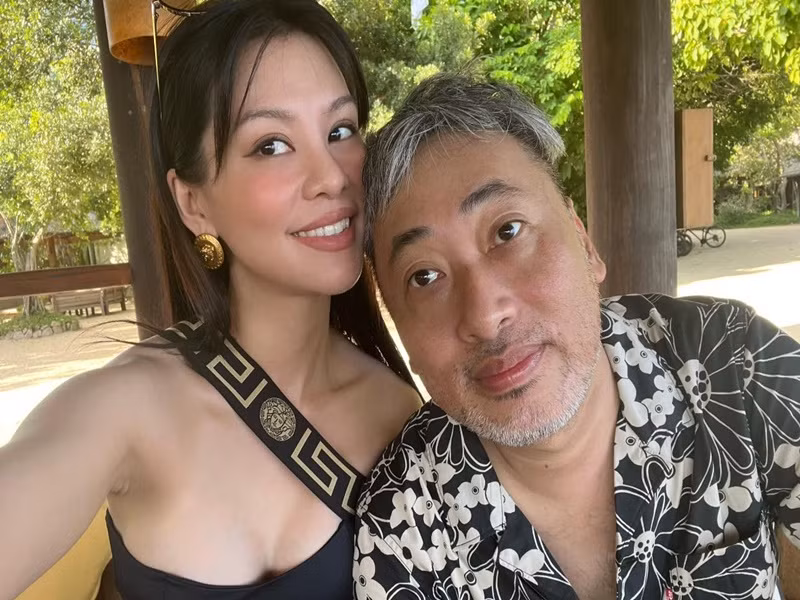 Tinh duyen cua dao dien Quang Dung truoc khi hen ho Bui Lan Huong