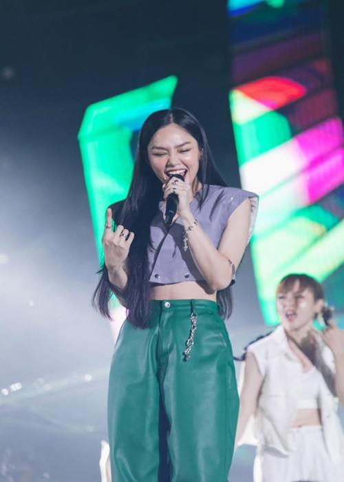 Miu Lê từng chia sẻ, cô không muốn được gọi là ca sĩ hay diễn viên mà chỉ muốn được gọi là Miu Lê. Ảnh: FBNV.