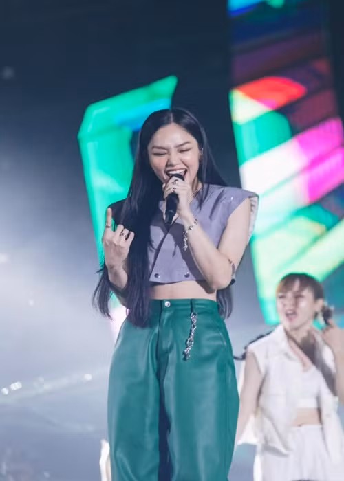 Miu Lê từng chia sẻ, cô không muốn được gọi là ca sĩ hay diễn viên mà chỉ muốn được gọi là Miu Lê. Ảnh: FBNV.