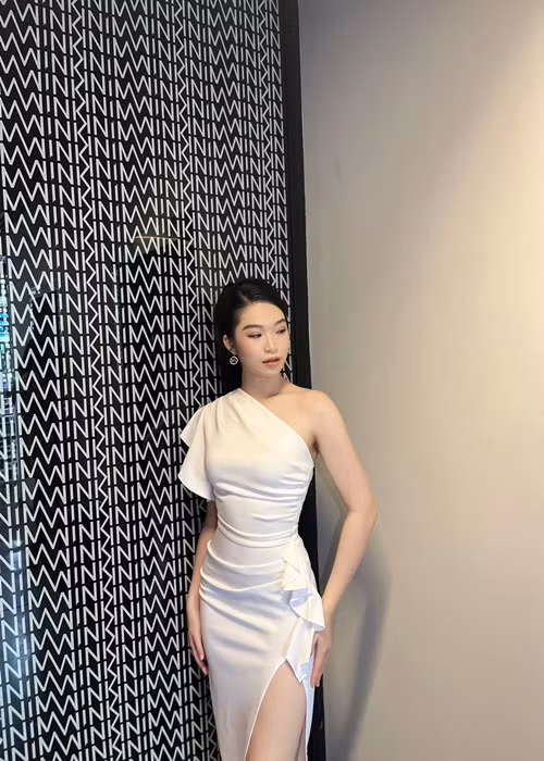 Trong chung khảo Miss World Vietnam 2023, Anna dừng chân ở top 59. Ảnh: FBNV.