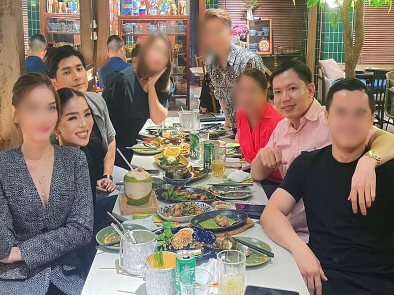 Lệ Quyên - Lâm Bảo Châu cũng có mối quan hệ thân thiết với bác sĩ Hữu Thịnh.