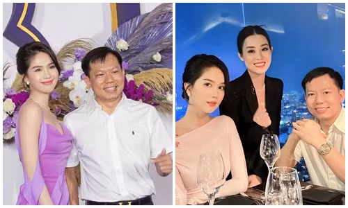 Gap go bac si Huu Thinh, Ngoc Trinh sot sang chuyen co con?