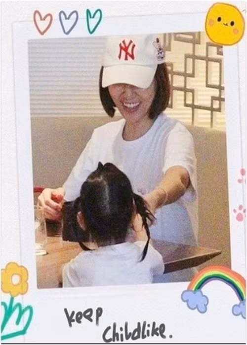 Lâm Tâm Như sinh con gái đầu lòng vào năm 2017. Ảnh: Sức Khỏe Và Đời Sống.