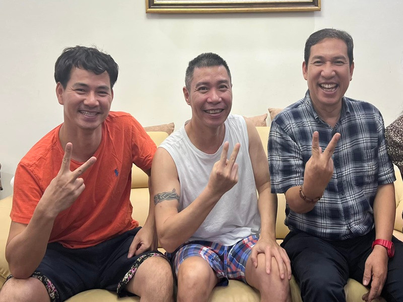 Công Lý luôn nhận được sự quan tâm của các đồng nghiệp.