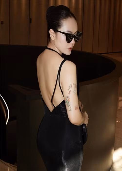 Phương Linh hiện tại bước sang tuổi 39. Vóc dáng của cô được đánh giá quyến rũ hơn cả ở thời kỳ đỉnh cao. Ảnh: Instagram.