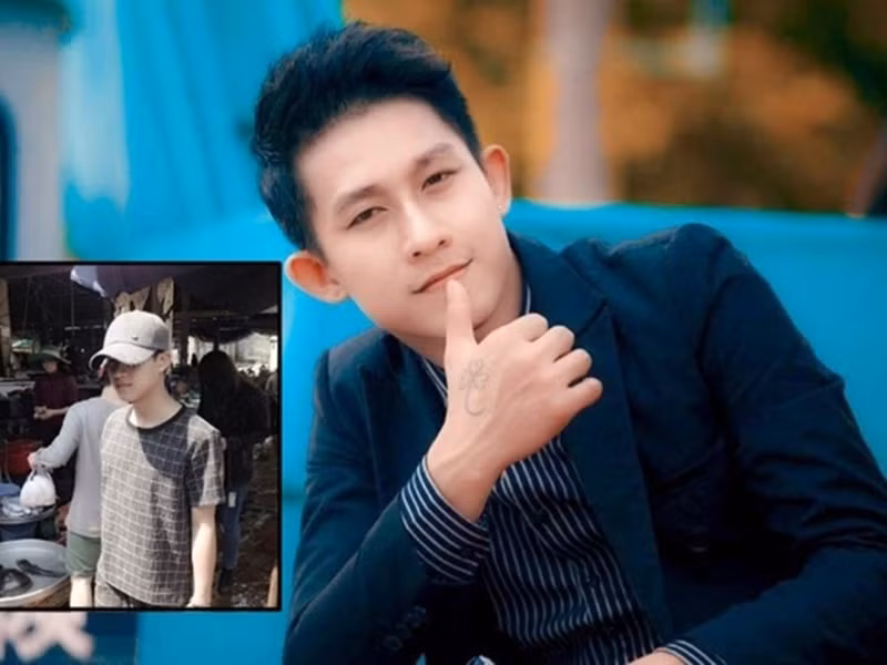 Hồ Gia Hùng rời nhóm năm 2016 rồi về quê và mở quán bán bún đậu mắm tôm, nhận giao đồ ăn tại nhà. Sau đó, nam ca sĩ nghỉ bán và trở lại Sài Gòn. Anh phải đi làm đủ thứ nghề để kiếm sống. Ảnh: Yan