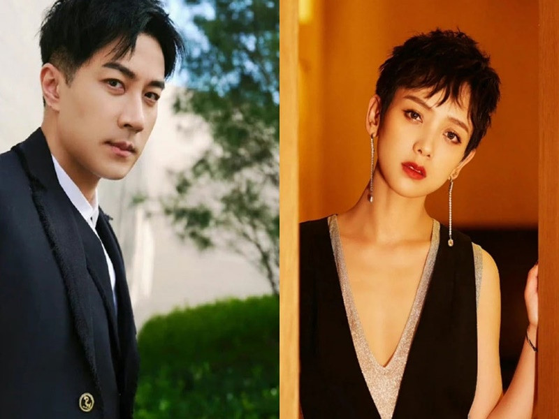 Năm 2022, Lưu Khải Uy công khai hẹn hò Lý Hiểu Phong. Bạn gái của nam diễn viên sinh năm 1982, từng làm người dẫn chương trình tại đài An Huy, đóng phim Phương Hoa của đạo diễn Phùng Tiểu Cương. Lý Hiểu Phong từng kết hôn và có một con trai riêng. Ảnh: Người Đưa Tin.