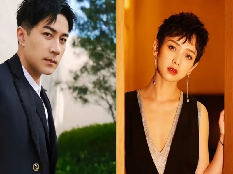 Năm 2022, Lưu Khải Uy công khai hẹn hò Lý Hiểu Phong. Bạn gái của nam diễn viên sinh năm 1982, từng làm người dẫn chương trình tại đài An Huy, đóng phim Phương Hoa của đạo diễn Phùng Tiểu Cương. Lý Hiểu Phong từng kết hôn và có một con trai riêng. Ảnh: Người Đưa Tin.