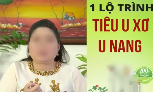 Nguoi noi tieng vi pham quang cao: De nghi phat nang, cam dien