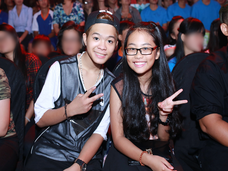 Trong cuộc phỏng vấn với Vietnamnet, Quang Anh chia sẻ, anh và Phương Mỹ Chi thỉnh thoảng vẫn nhắn tin, gọi điện tâm sự về công việc, âm nhạc, cuộc sống. Cả hai vẫn ấp ủ cùng nhau thực hiện một dự án âm nhạc. Ảnh: Dân Trí.