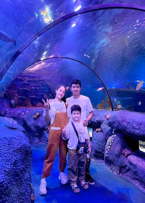 Trước đây, khi một cư dân mạng để lại bình luận mong Nhật Kim Anh và chồng cũ quay lại vì con trai, nữ diễn viên cho biết: "Dạ như vậy là đủ vui và hạnh phúc, hòa bình rồi ạ, nhiều khi hàn gắn lại không được vậy đâu ạ”. Ảnh: FBNV.