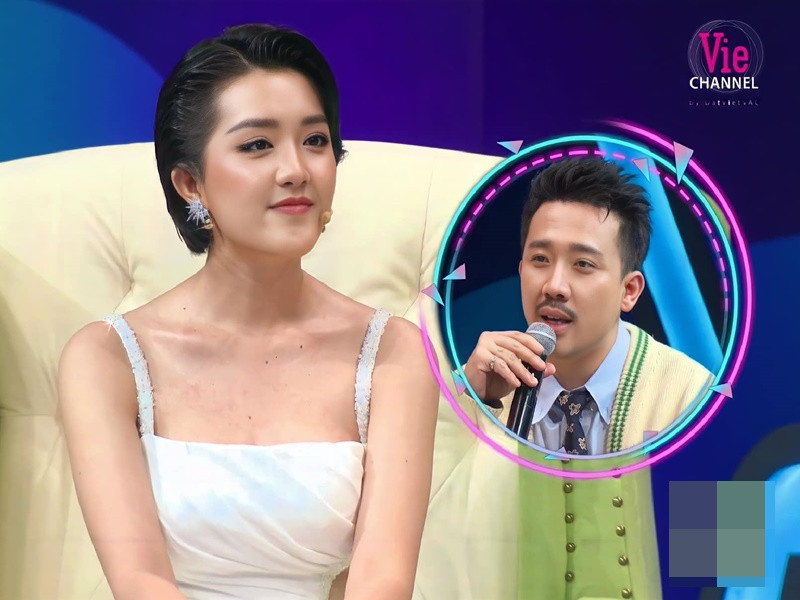 Tập 4 Người ấy là ai lên sóng tối ngày 9/6 có sự góp mặt của Á hậu Quản Hân. Cô là nữ chính chương trình.