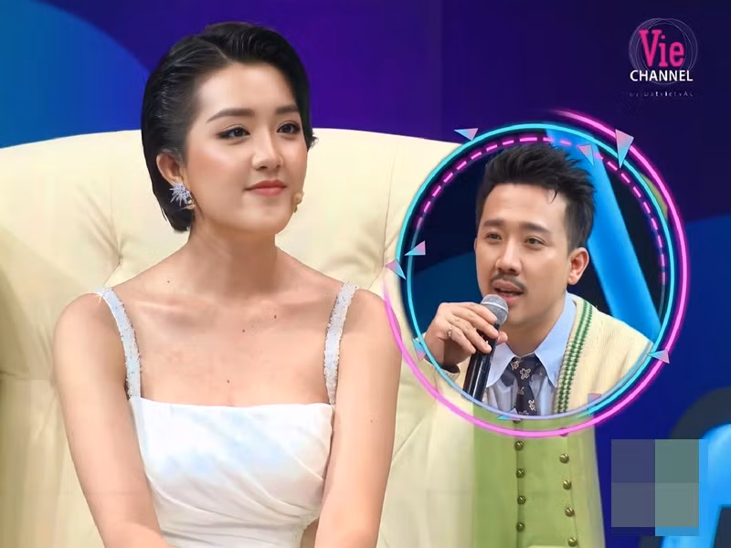 Tập 4 Người ấy là ai lên sóng tối ngày 9/6 có sự góp mặt của Á hậu Quản Hân. Cô là nữ chính chương trình.