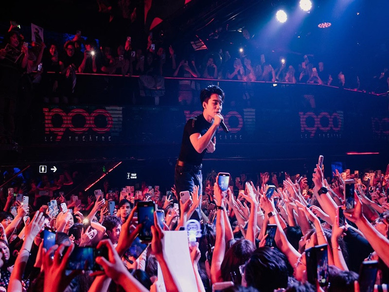 Em trai Sơn Tùng M-TP liên tục nhận được những lời mời biểu diễn. Ảnh: FBNV.
