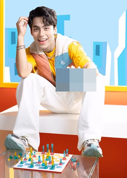 Nam ca sĩ 23 tuổi nhận được nhiều lời mời quảng cáo. Ảnh: FBNV.