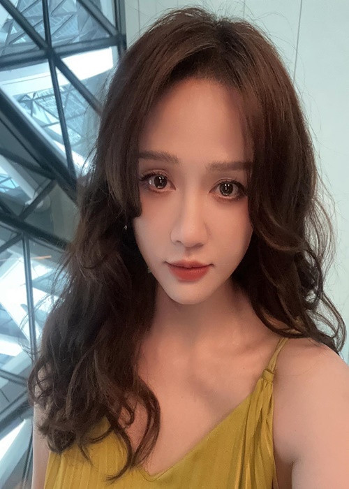 Trần Kiều Ân vẫn chưa lên kế hoạch sinh con cho chồng kém 9 tuổi. Ảnh: Instagram.