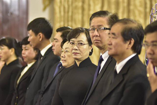 Tinh cam nguoi dan mien Nam tai le Quoc tang nguyen Tong Bi thu Do Muoi-Hinh-2