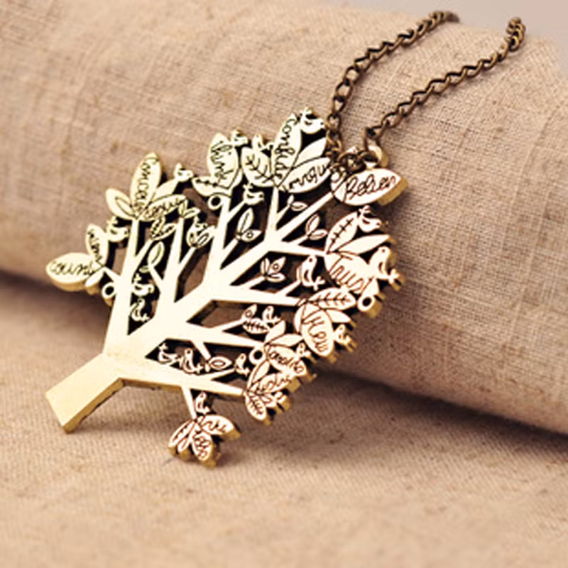 Tùy vào chất liệu (đồng, bạc, vàng, đính đá) hoặc yêu cầu đặt hàng (với loại vòng handmade) mà giá trang sức hình cây có mức khác nhau, từ bình dân 30.000 đồng đến đắt đỏ cả triệu đồng.