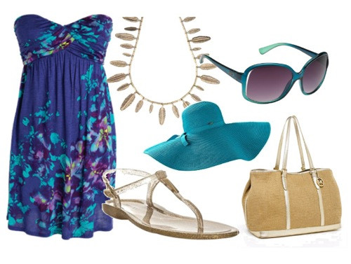  Thời trang hè 2015 chưa có nhiều mẫu mã song mặt hàng phụ kiện, đặc biệt là phụ kiện đi biển được xem là những mặt hàng hè bán khá sớm. Trong đó, bikini, váy maxi có giá đao động từ 300.000 - trên 500.000 đồng.