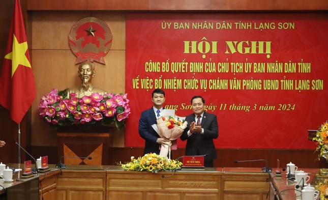 Bo nhiem, luan chuyen loat lanh dao o Lang Son