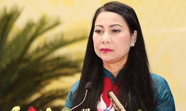 Trong 15 bị can đang bị C03 Bộ Công an điều tra, bà Hoàng Thị Thúy Lan khi đang là Bí thư Tỉnh ủy Vĩnh Phúc. Bà Lan bị khởi tố bị can và bắt tạm giam hôm 8/3 với cáo buộc tội danh nhận hối lộ. Bà Hoàng Thị Thúy Lan được cho là đã nhận số tiền hối lộ hàng tỷ đồng từ bị can Nguyễn Văn Hậu. Quá trình điều tra, bước đầu nữ cựu Bí thư Vĩnh Phúc đã nộp lại số tiền và khai nhận hành vi với cơ quan điều tra.