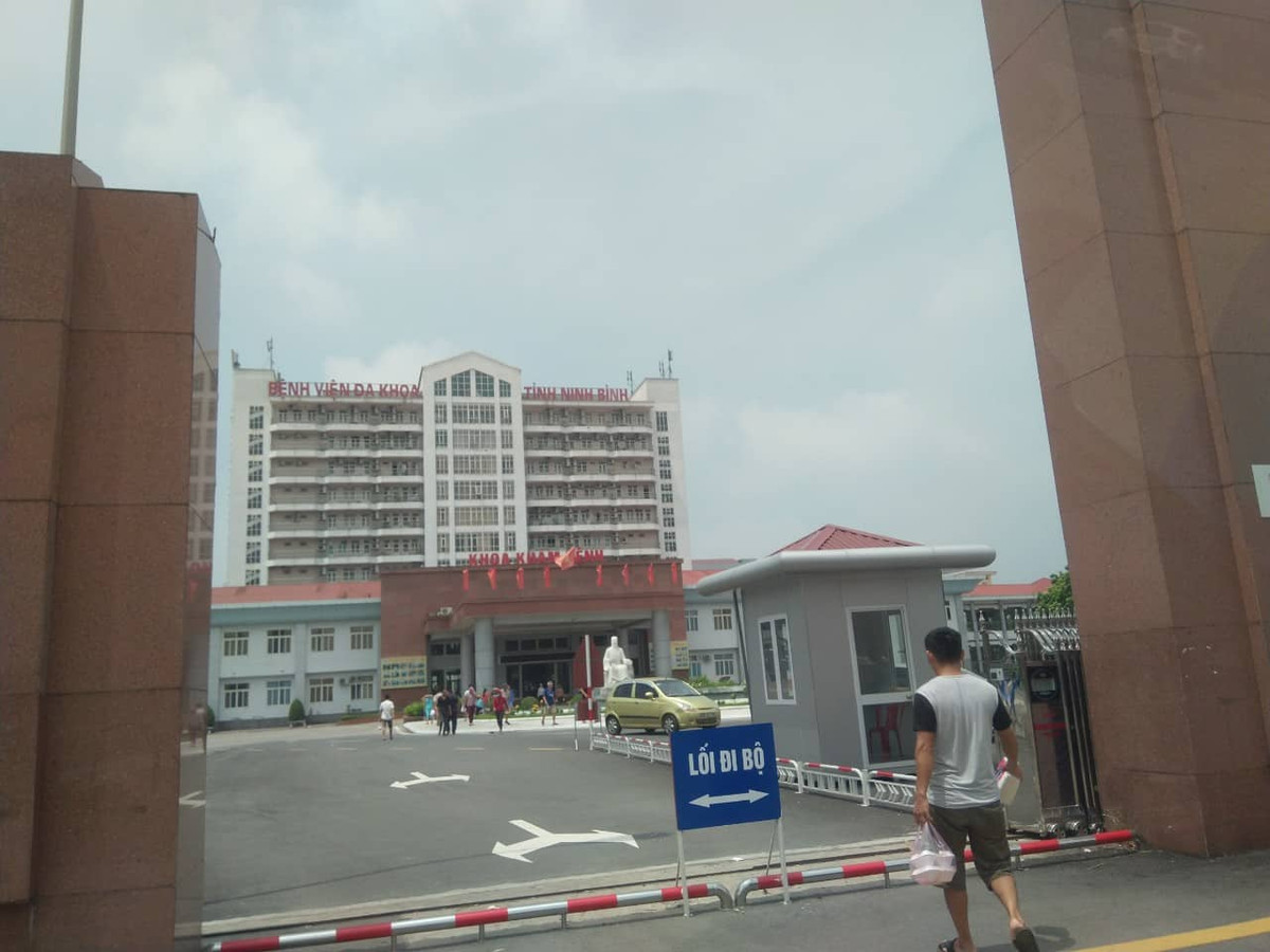 Bo nhiem Pho Giam doc benh vien da khoa Ninh Binh: Lieu co 