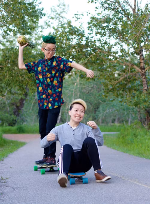 Đến cuối năm học, Hansel Qiu không may mắn khi đạt điểm thua kém cô em họ chút đỉnh. Giữ giao hẹn ban đầu, Hansel đã để cho cô em mình chọn kiểu tóc để cậu cắt theo. Và một chuyện hài hước, thú vị đã xảy đến từ cuộc cá cược của hai anh em.