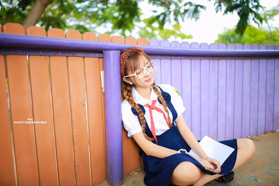 Thanh Nhã là gương mặt người mẫu ảnh quen thuộc của Fanpage Blend &amp; Re-touch, chuyên về nhiếp ảnh và hậu kỳ.