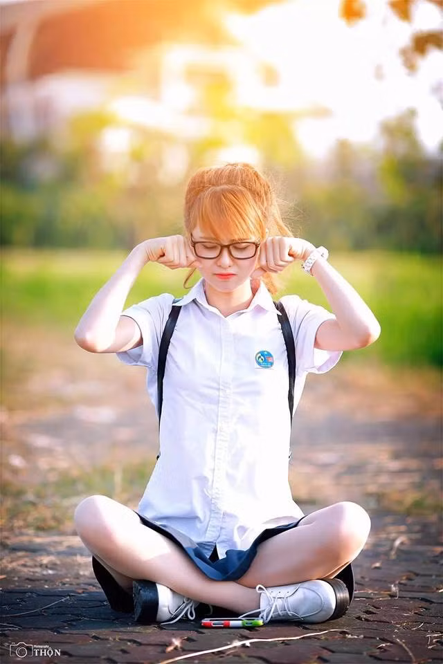 Vẻ xinh đẹp, đáng yêu của Nguyễn Huyền Giang, cô bạn xinh đẹp, nữ tính nhưng lại có niềm đam mê lớn với môn thể thao vua.