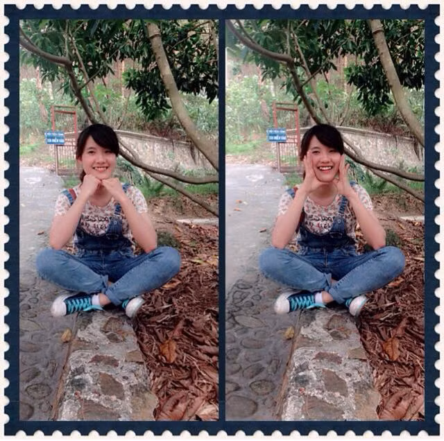 Tất nhiên đó chỉ là một dự định sau khi đã đạt được ước mơ trở thành một nữ cảnh sát giỏi, sau khi đã cảm thấy thỏa mãn với những công sức học tập mà bản thân bỏ ra suốt những năm qua.