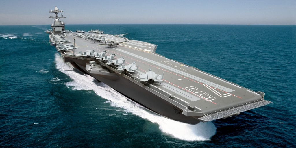 Mặc dù vậy, các chuyên gia chú ý đến thực tế rằng mặc dù đúng là thời gian Mỹ chế tạo siêu tàu sân bay lớp Ford là cực kỳ nhanh, nhưng nếu nói rằng họ đóng mới nhanh hơn Nga sửa chữa con tàu cũ thì cũng không chính xác.