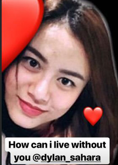 Mới đây khi đến nhận thi thể của bà xã qua đời vì thiên tai, thành viên nhóm nhạc Seventeen không giấu được nỗi đau mất vợ. "Làm sao anh có thể sống mà không có em", Riefian Fajarsyah đau buồn viết.