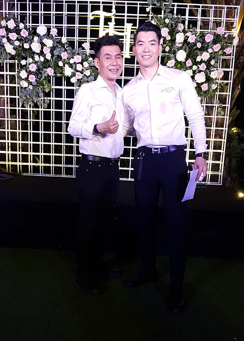 Các khách mời được yêu cầu không chụp hay chia sẻ hình ảnh bà xã của Trương Nam Thành.