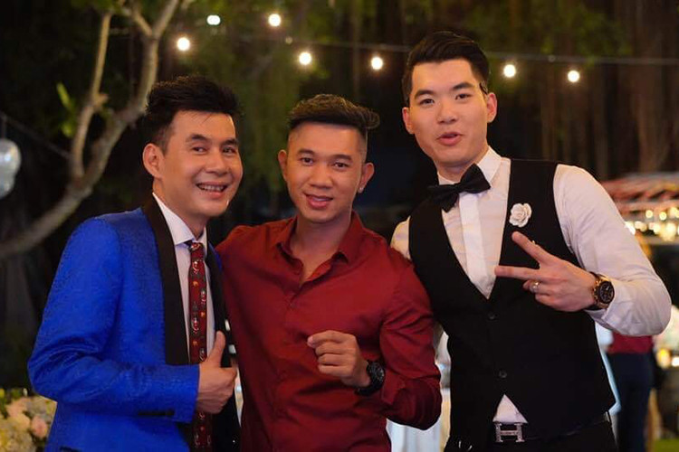 Mở tiệc cưới tại Sài Gòn vào tối ngày 24/12, nhưng Trương Nam Thành giữ kín hình ảnh bà xã với công chúng.