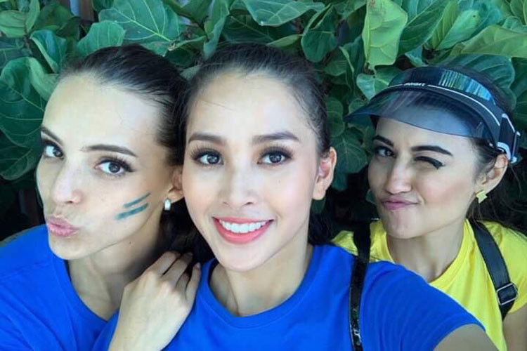 Trước khi đến với cuộc thi Hoa hậu Thế giới, Tiểu Vy chưa có nhiều kinh nghiệm tham gia nhan sắc trong nước lẫn quốc tế.